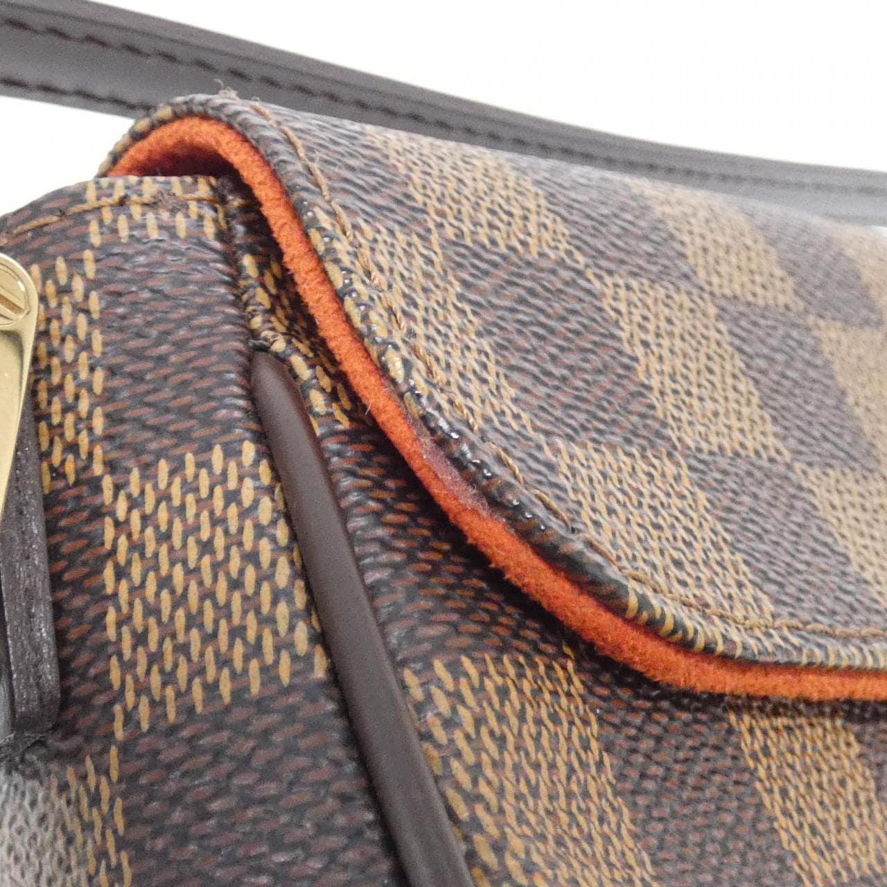 LOUIS VUITTON N51299 Shoulder Bag Damier 黑色 Damier 中古品A - 縮圖 4