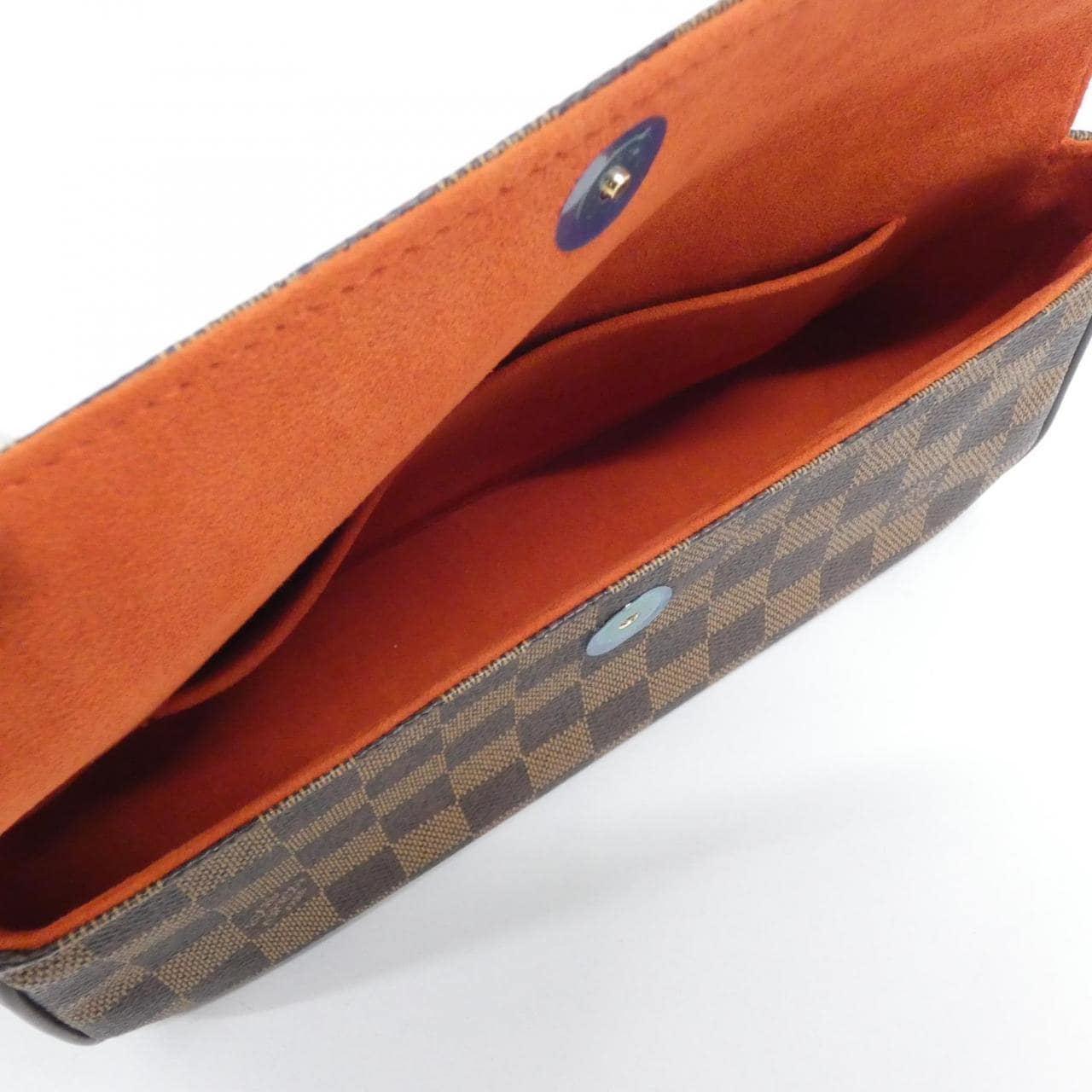 LOUIS VUITTON N51299 Shoulder Bag Damier 黑色 Damier 中古品A - 縮圖 6