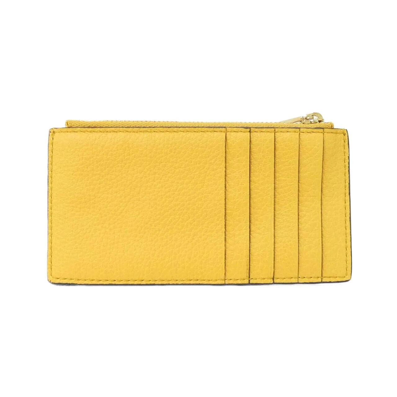 GUCCI 725550 AABEY Coin Case Leather Black Leather Rank A - Thumbnail 2