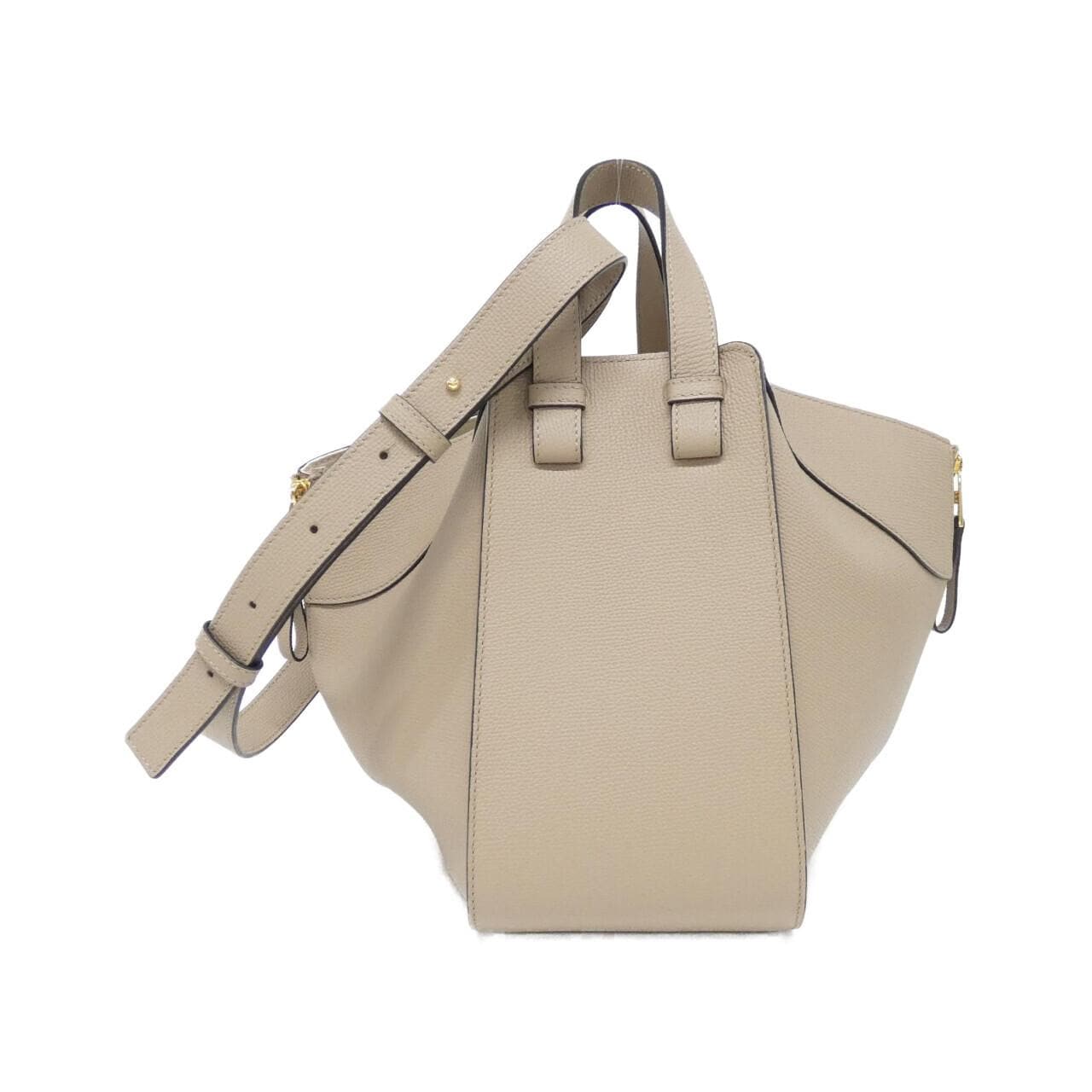 LOEWE Hammock A538S35X18 Shoulder Bag 黑色 中古品A - 縮圖 2