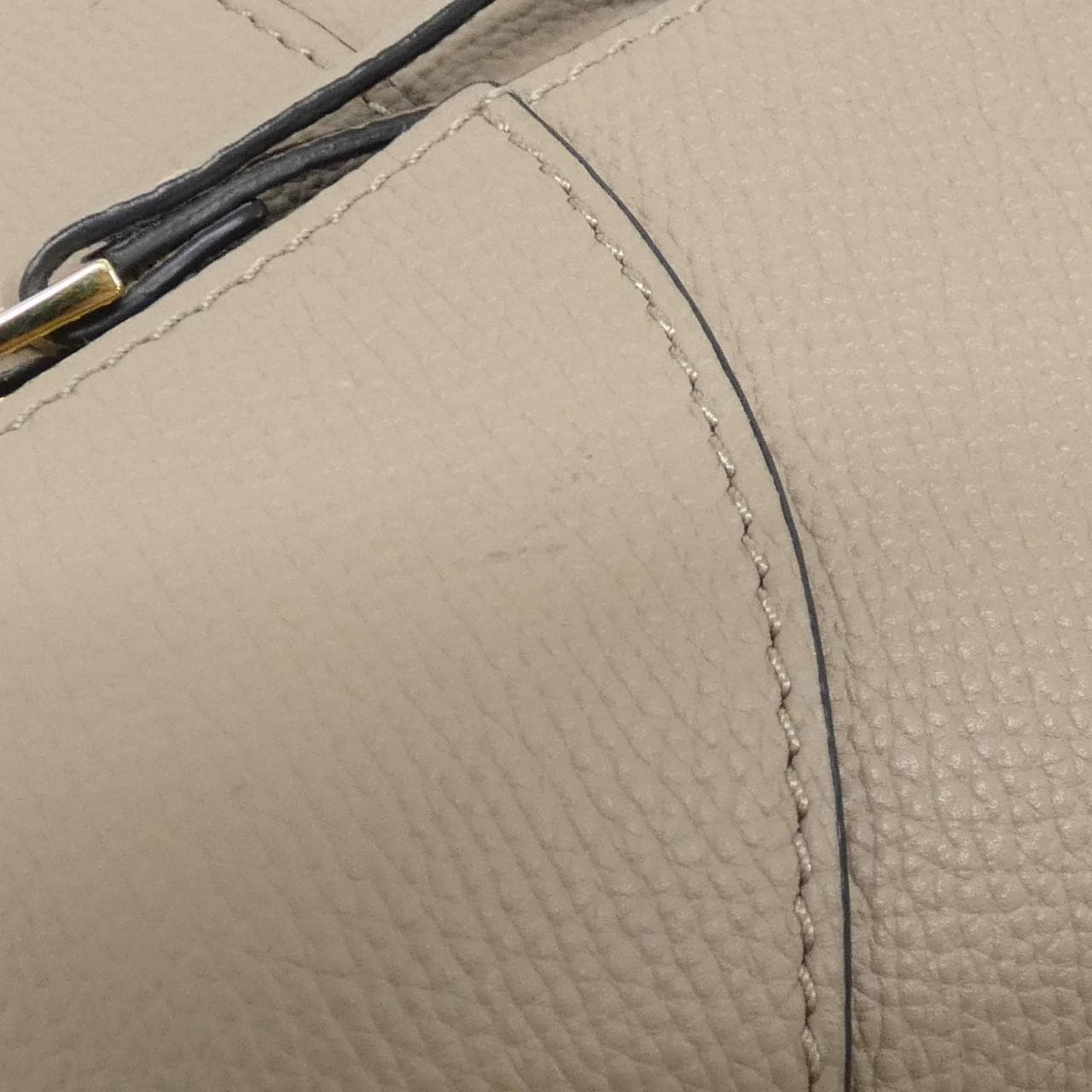 LOEWE Hammock A538S35X18 Shoulder Bag 黑色 中古品A - 縮圖 6