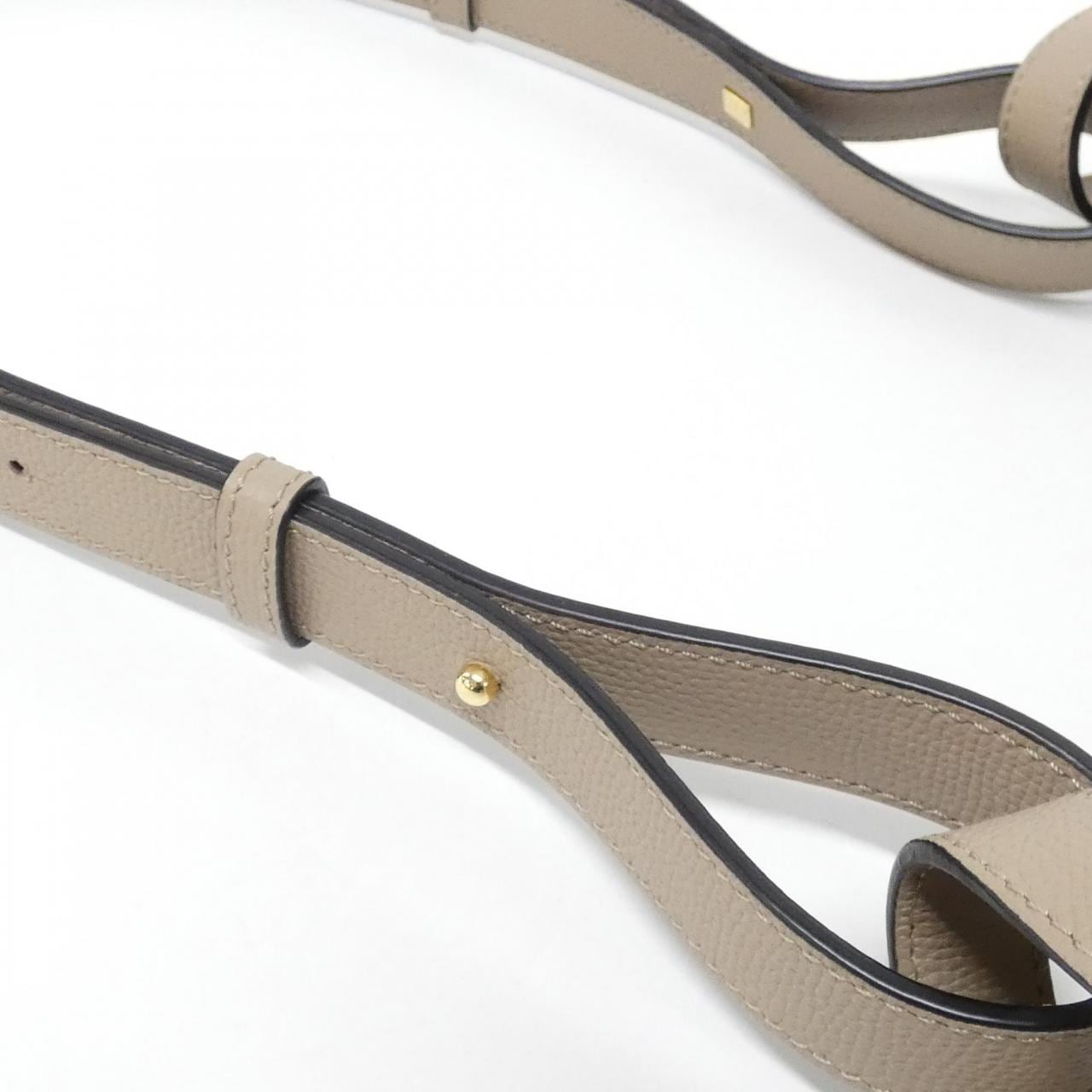 LOEWE Hammock A538S35X18 Shoulder Bag 黑色 中古品A - 縮圖 8