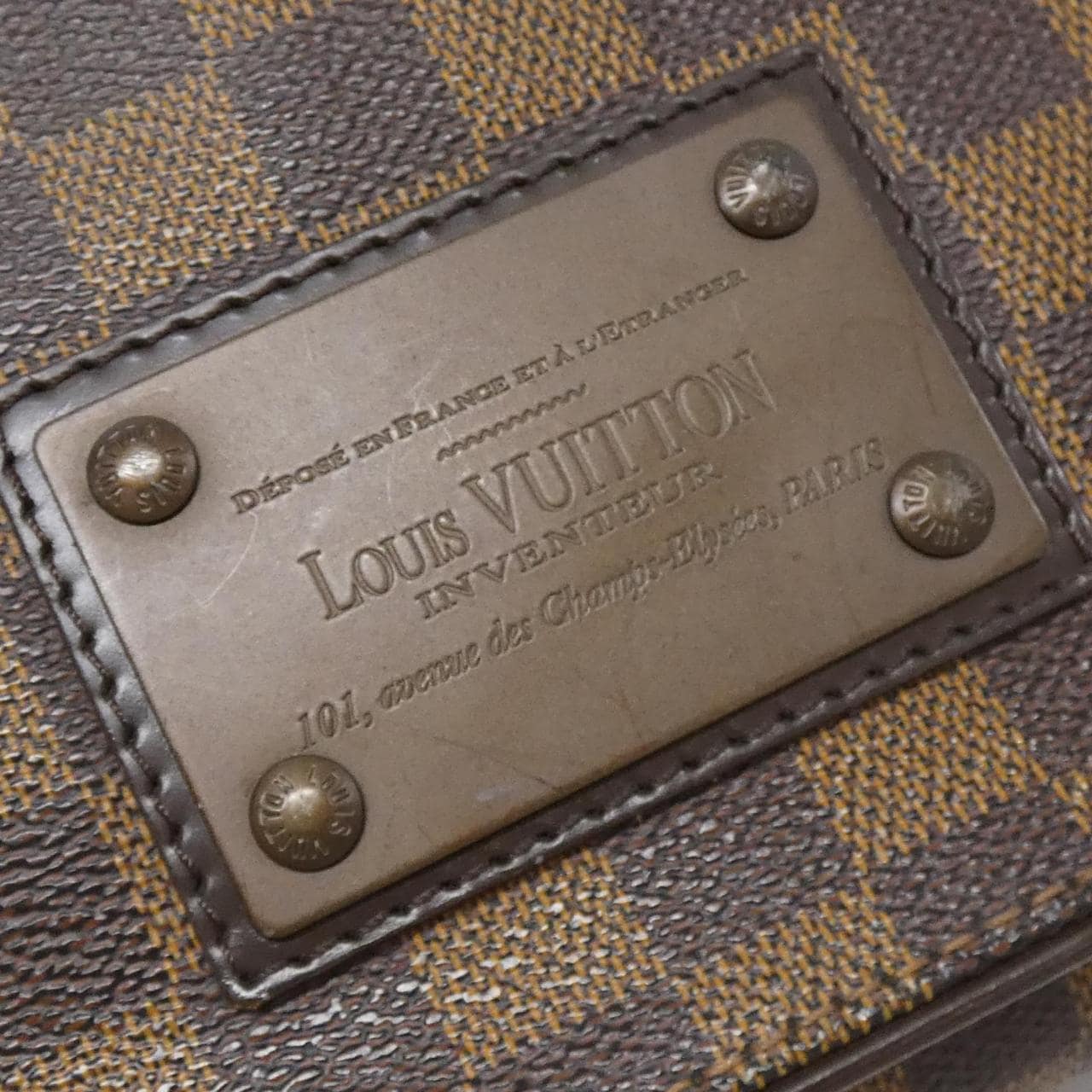 LOUIS VUITTON N51210 Shoulder Bag Damier Black Damier Rank A - Thumbnail 5