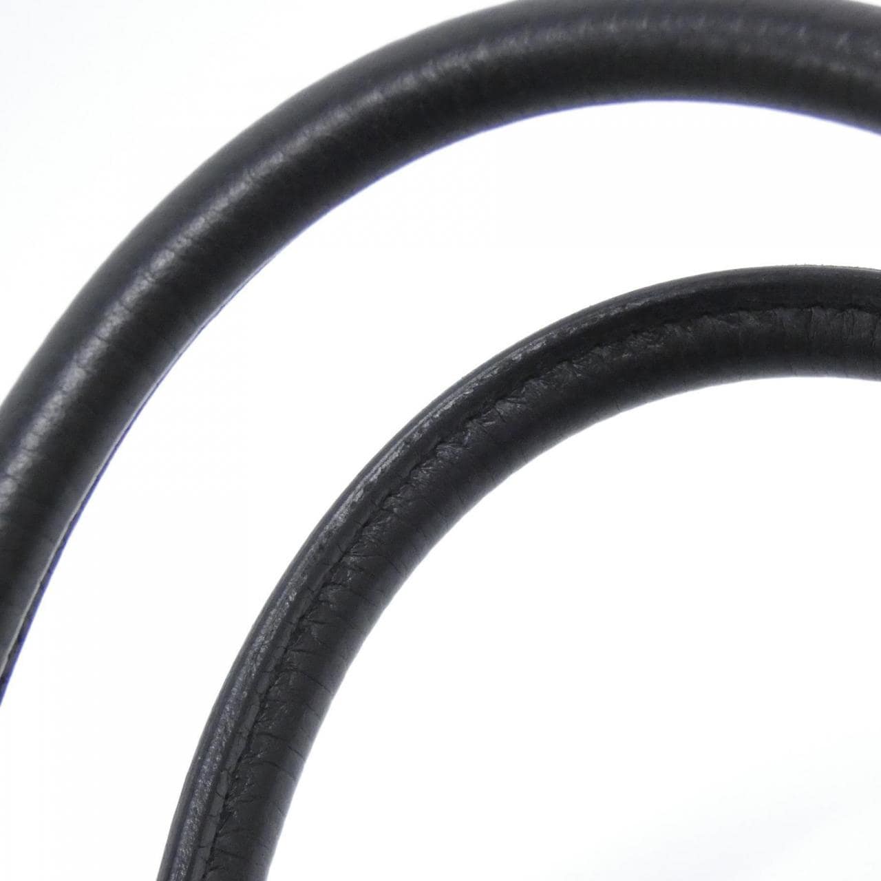 HERMES HERMÈS Bolide 073419CC Bag Clemence Black Clemence Leather - Thumbnail 7