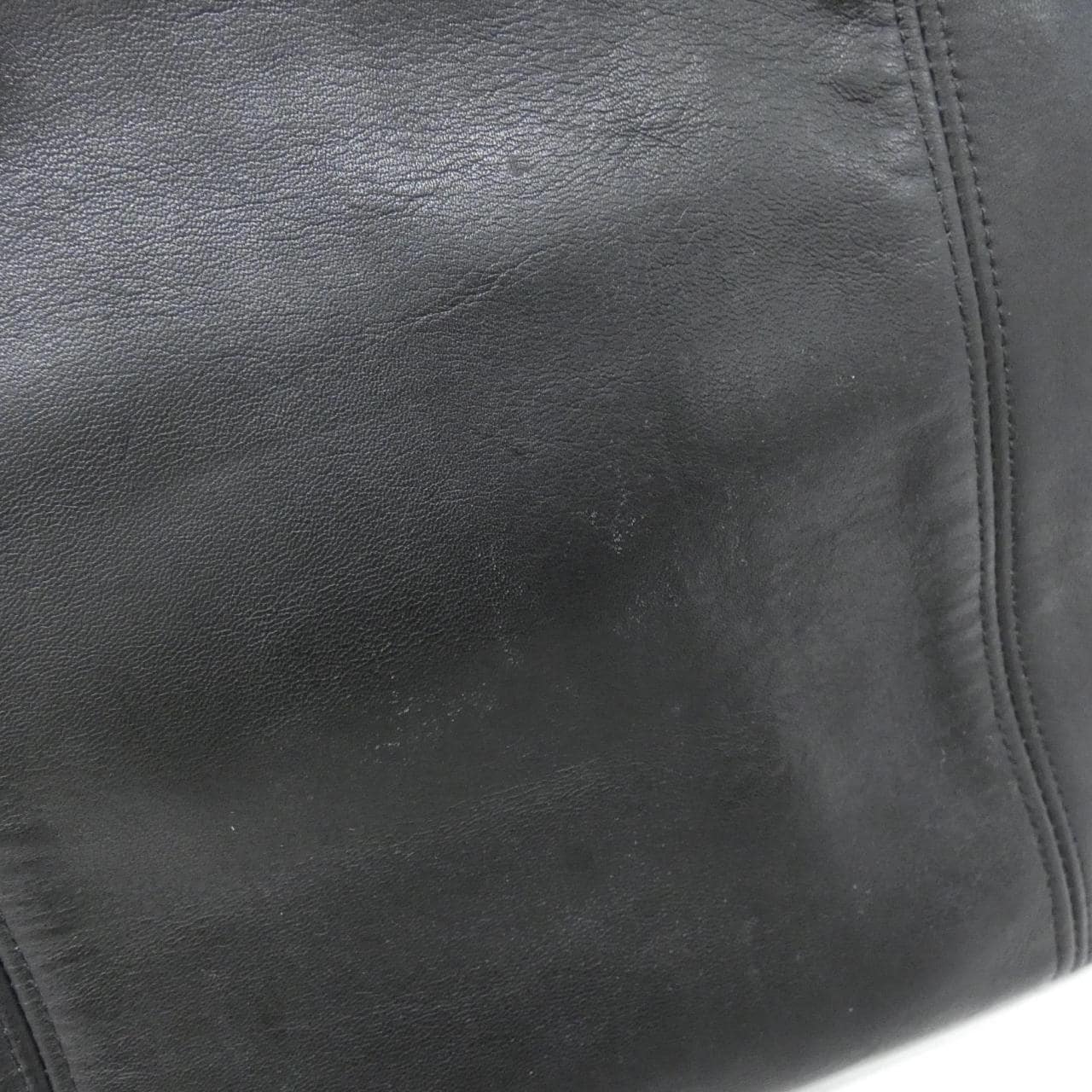 COACH 412 Bag Leather 黑色 皮革 中古品A - 縮圖 3