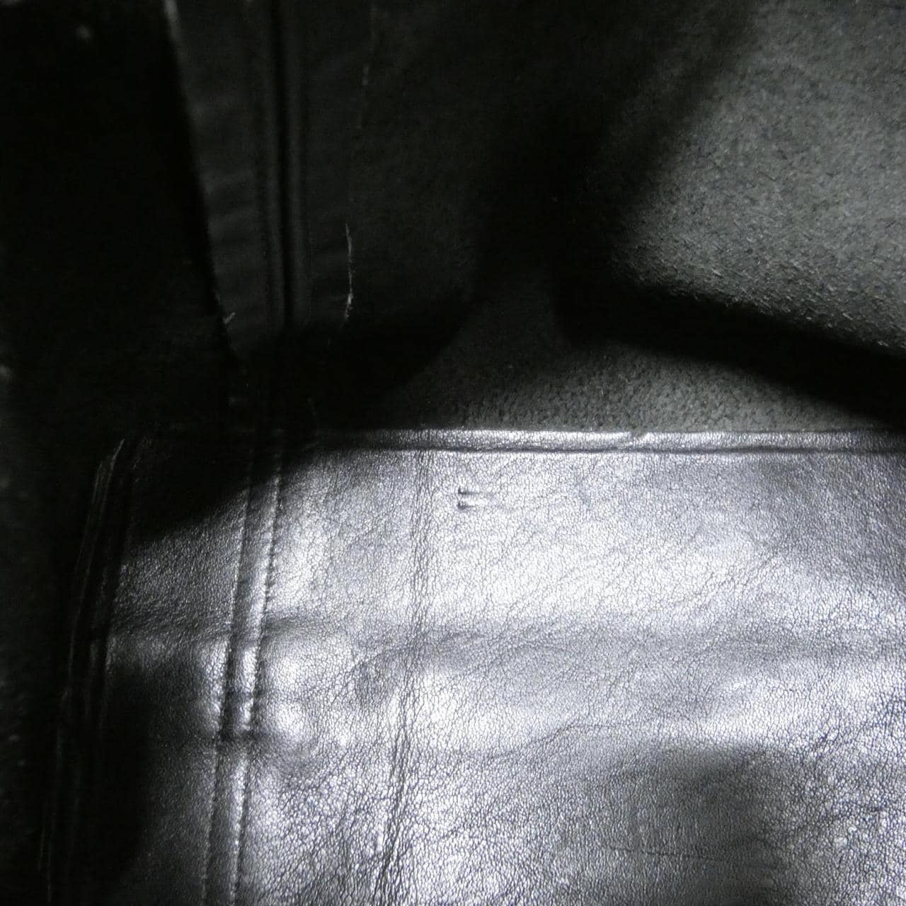 COACH 412 Bag Leather 黑色 皮革 中古品A - 縮圖 7