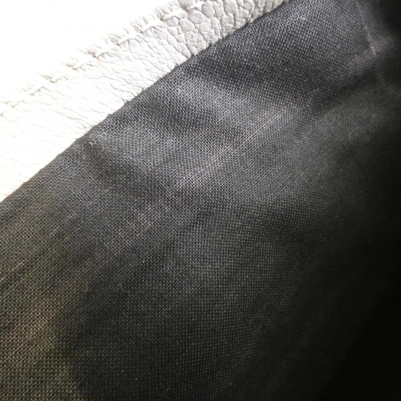 BALENCIAGA 390160 AQ41G Handbag Leather 黑色 皮革 中古品B - 縮圖 9