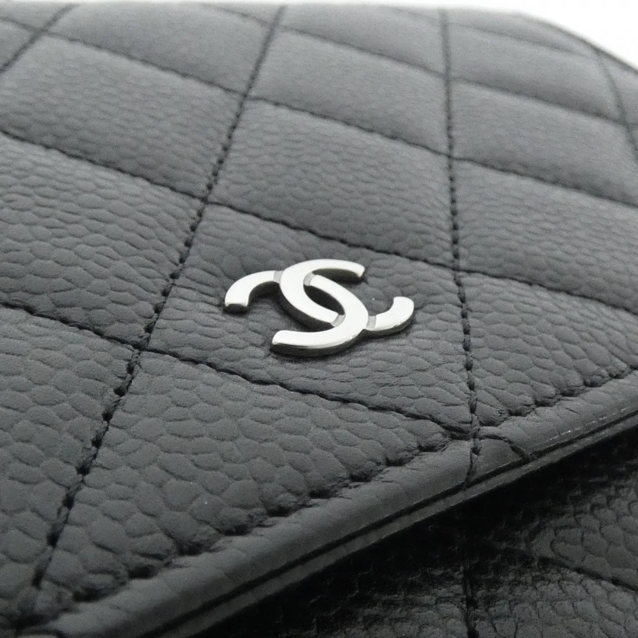 CHANEL Timeless Classic AP0250 Wallet Grained Calfskin Black Grained Calfskin Rank A - Thumbnail 4