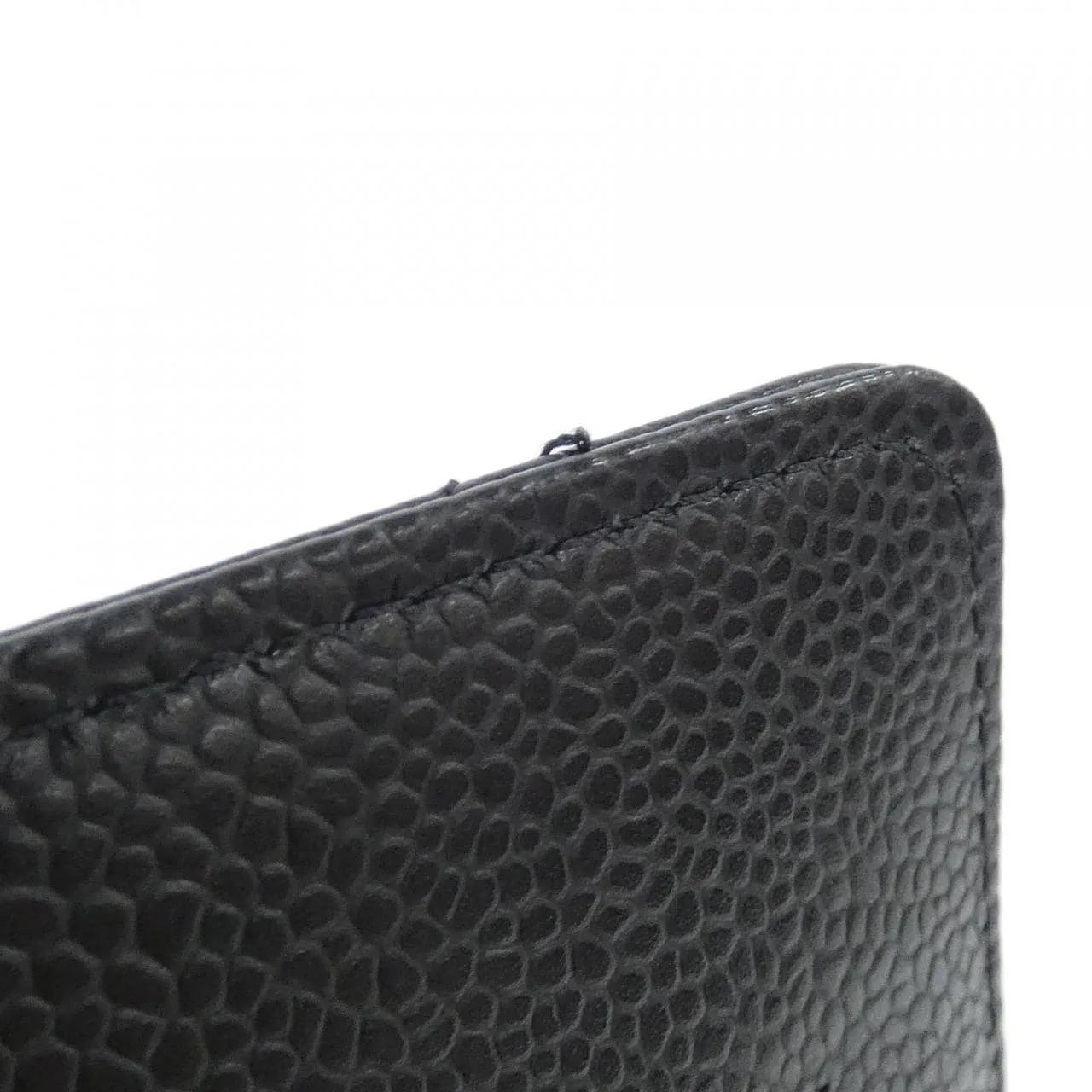 CHANEL Timeless Classic AP0250 Wallet Grained Calfskin Black Grained Calfskin Rank A - Thumbnail 8