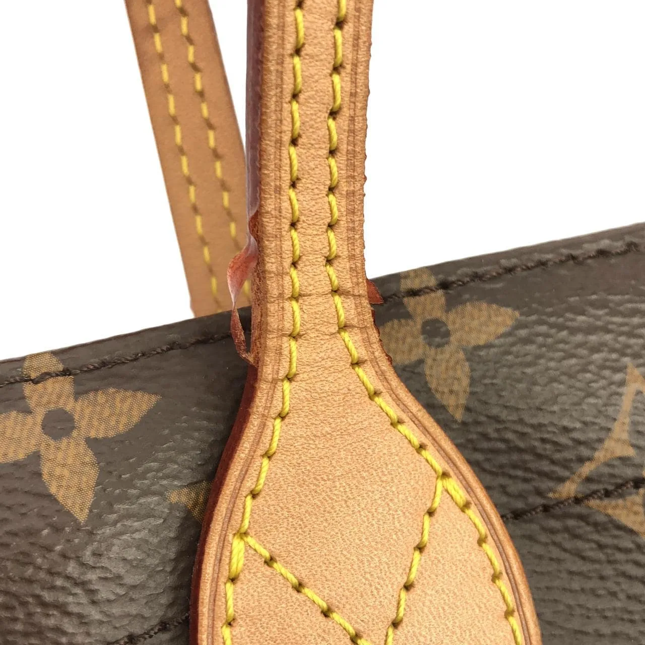 LOUIS VUITTON M45199 Handbag Monogram Black Monogram Rank A - Thumbnail 3