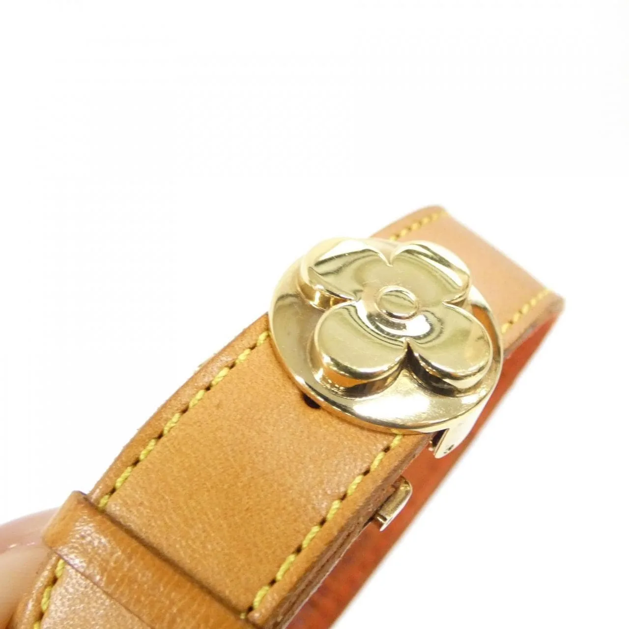 LOUIS VUITTON M64448 Accessories Leather Black Leather Rank A - Thumbnail 3