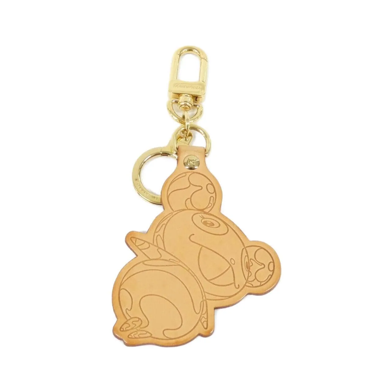 LOUIS VUITTON M62637 Key Case Leather