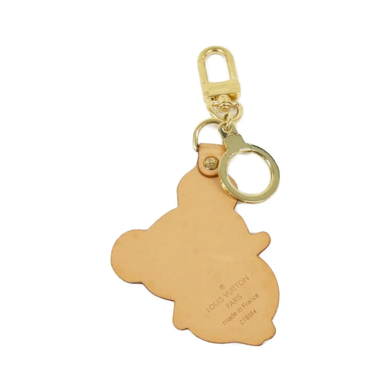 LOUIS VUITTON M62637 Key Case Leather Black Leather Rank A - Thumbnail 2