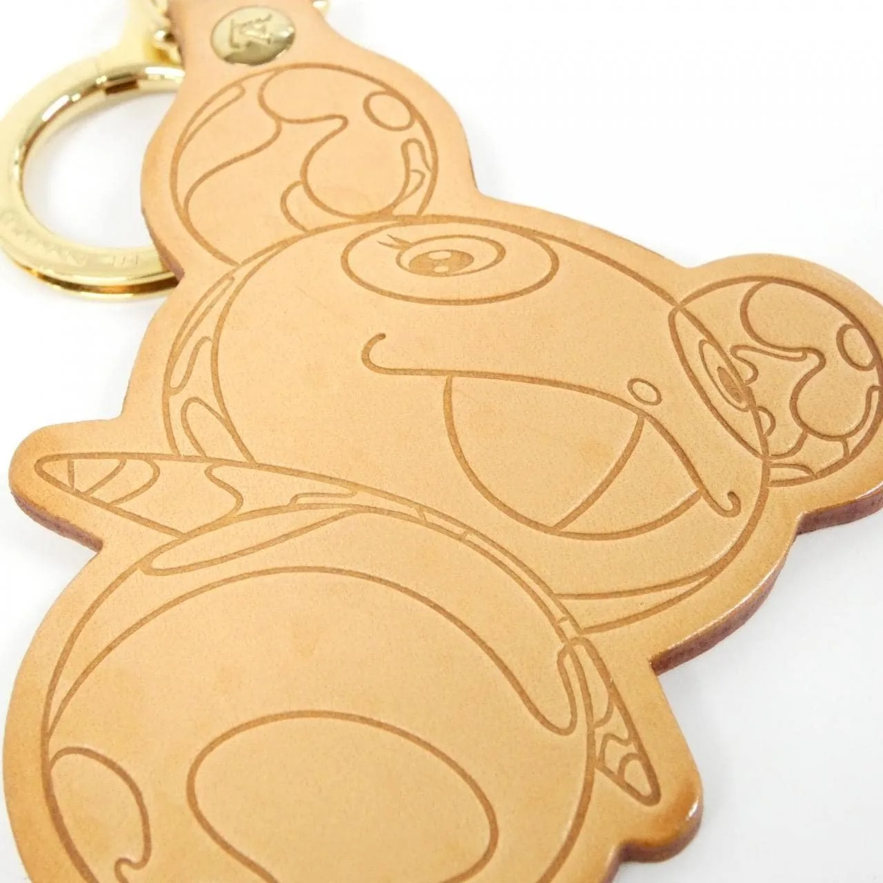 LOUIS VUITTON M62637 Key Case Leather Black Leather Rank A - Thumbnail 3