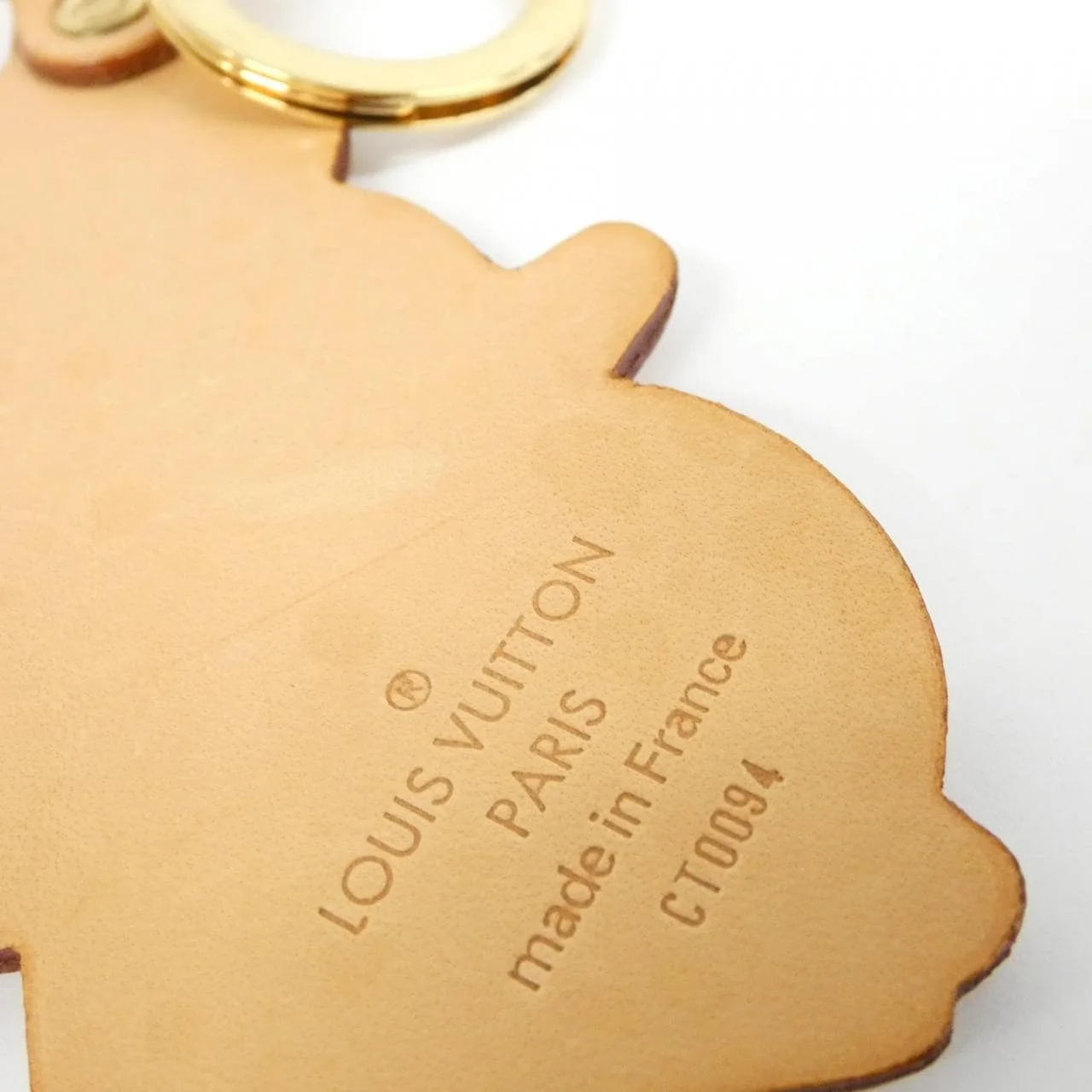 LOUIS VUITTON M62637 Key Case Leather Black Leather Rank A - Thumbnail 4