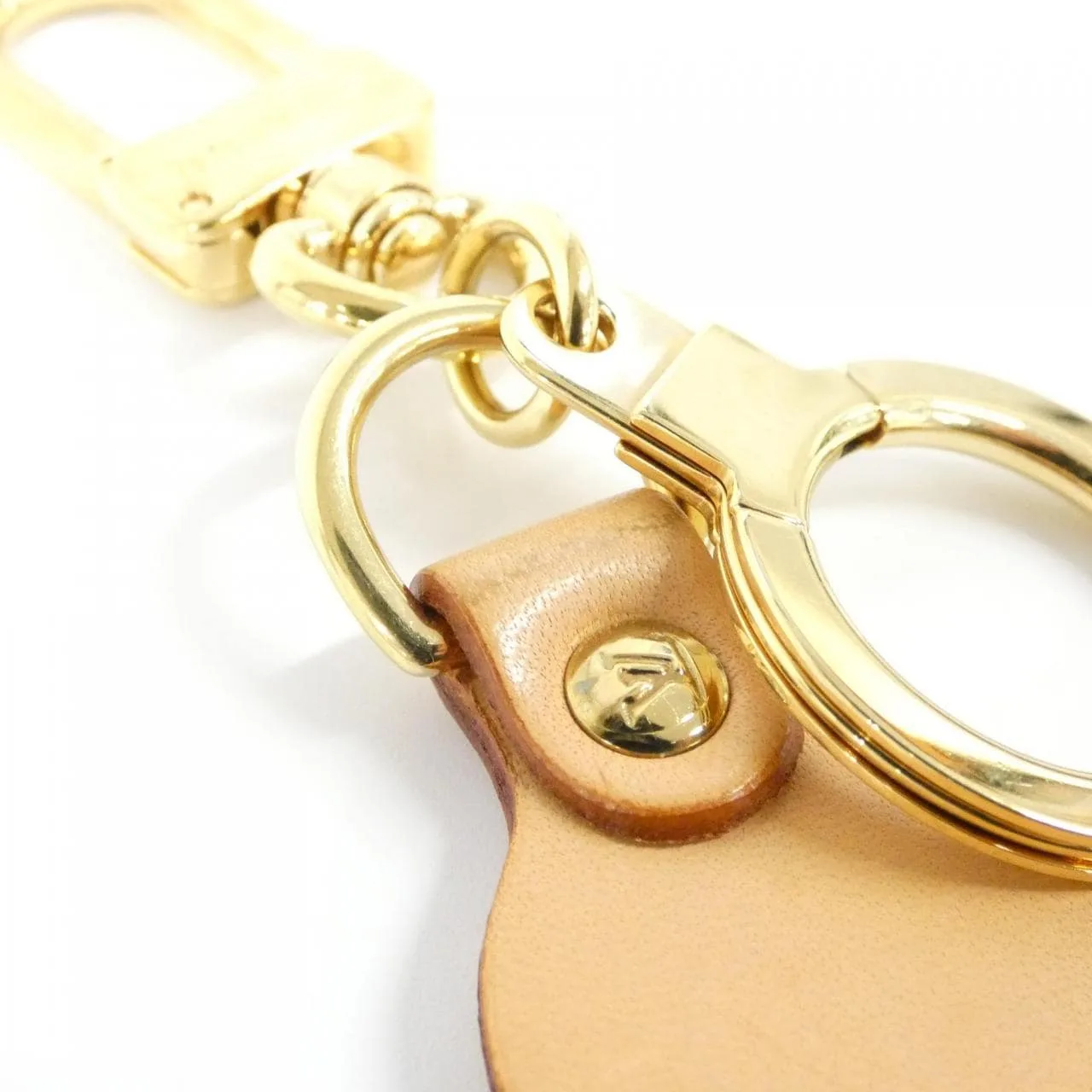 LOUIS VUITTON M62637 Key Case Leather Black Leather Rank A - Thumbnail 5