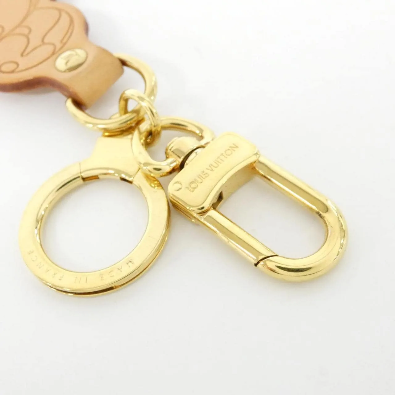 LOUIS VUITTON M62637 Key Case Leather Black Leather Rank A - Thumbnail 6