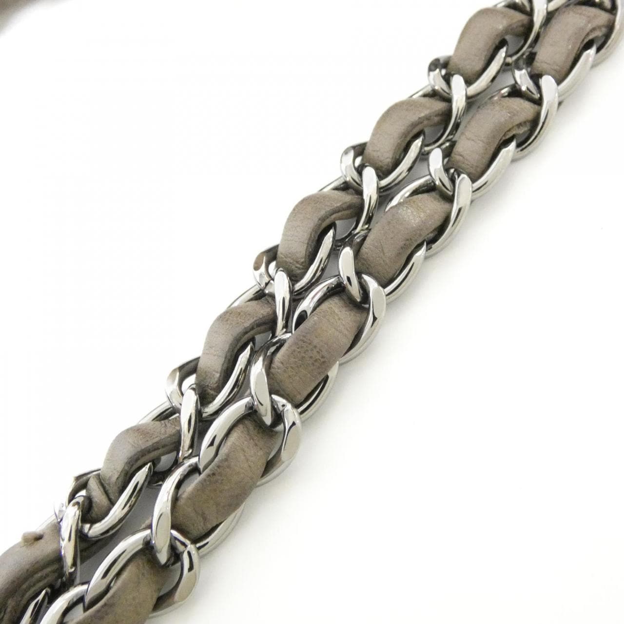 CHANEL 29378 Shoulder Bag Tweed 黑色 粗花呢 - 縮圖 5