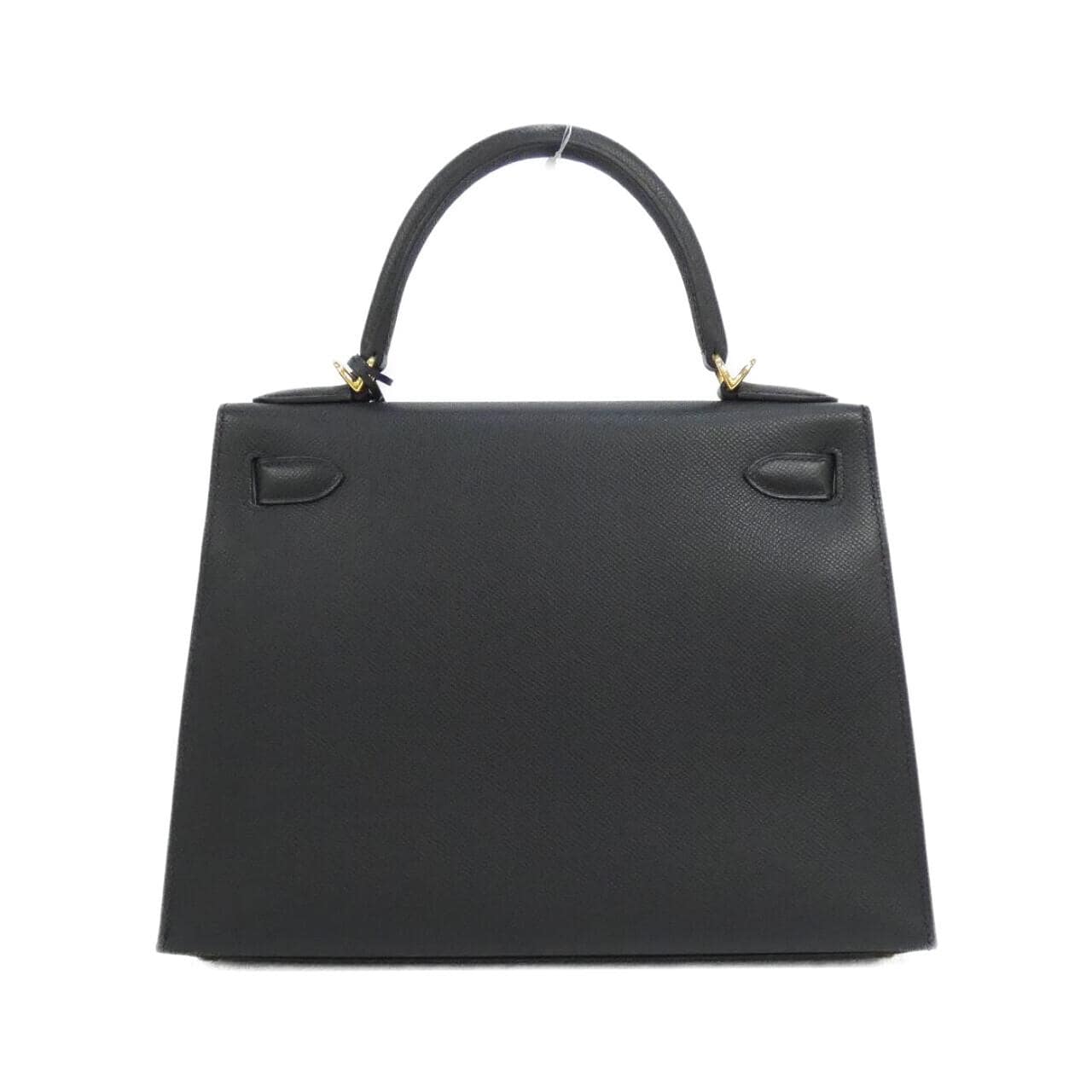 HERMES 042319CC Bag Epsom Black Epsom Leather - Thumbnail 2