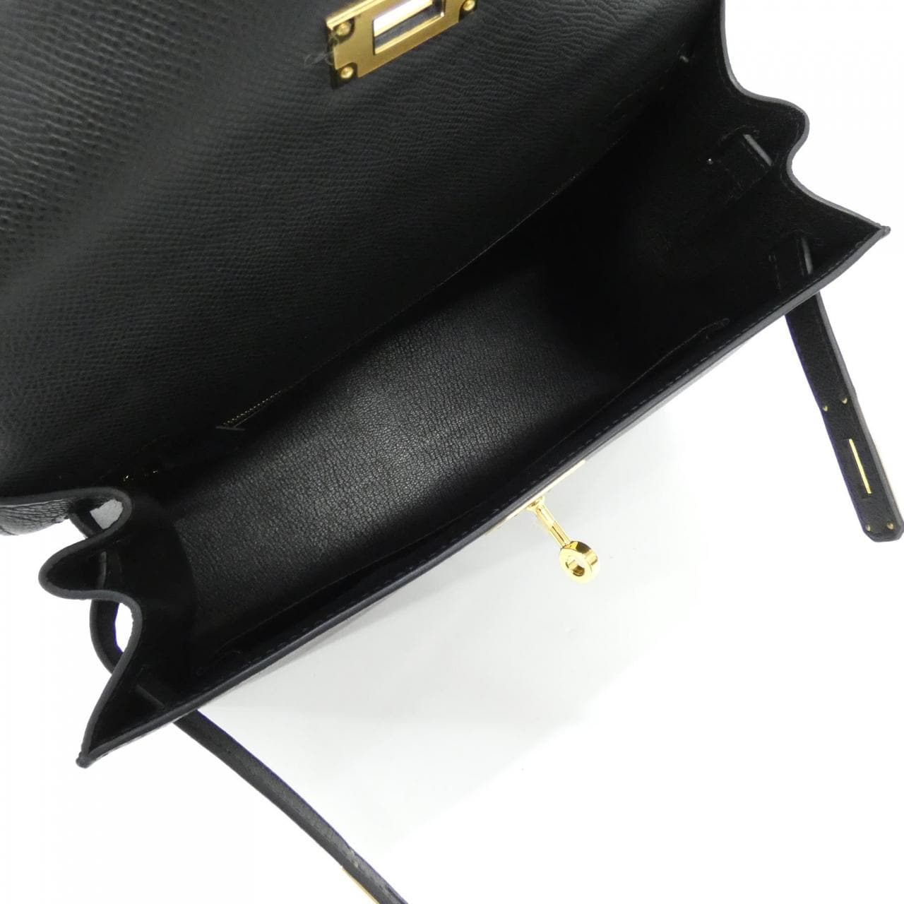 HERMES 042319CC Bag Epsom Black Epsom Leather - Thumbnail 6