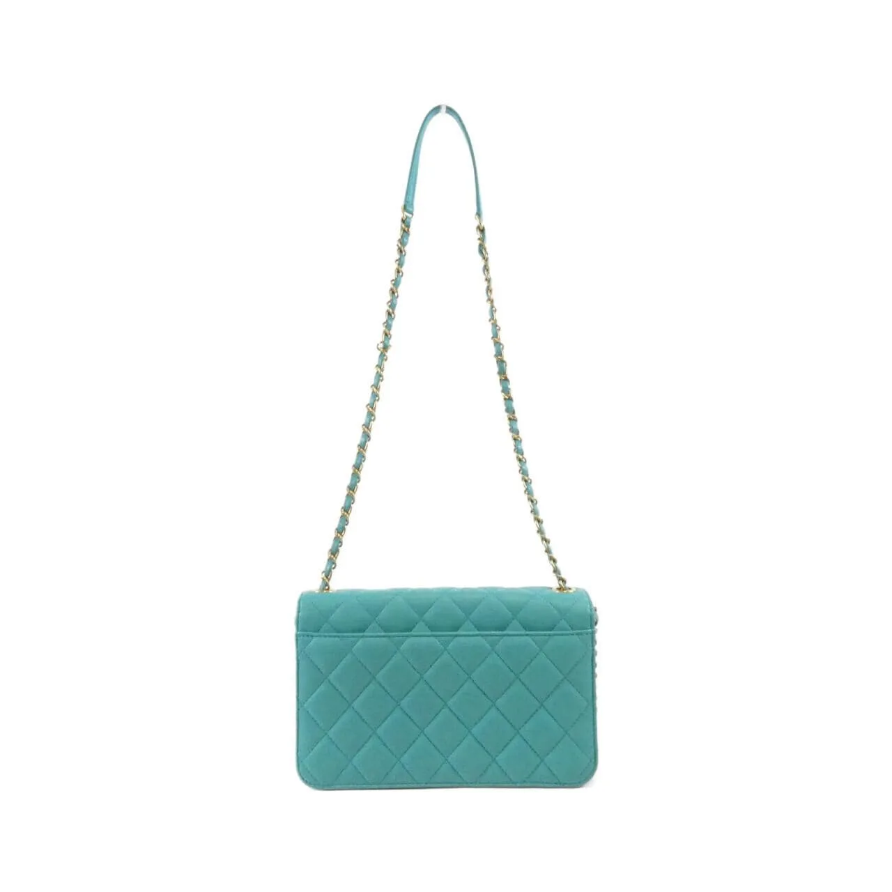 CHANEL AS0149 Shoulder 藍色 中古品A - 縮圖 2