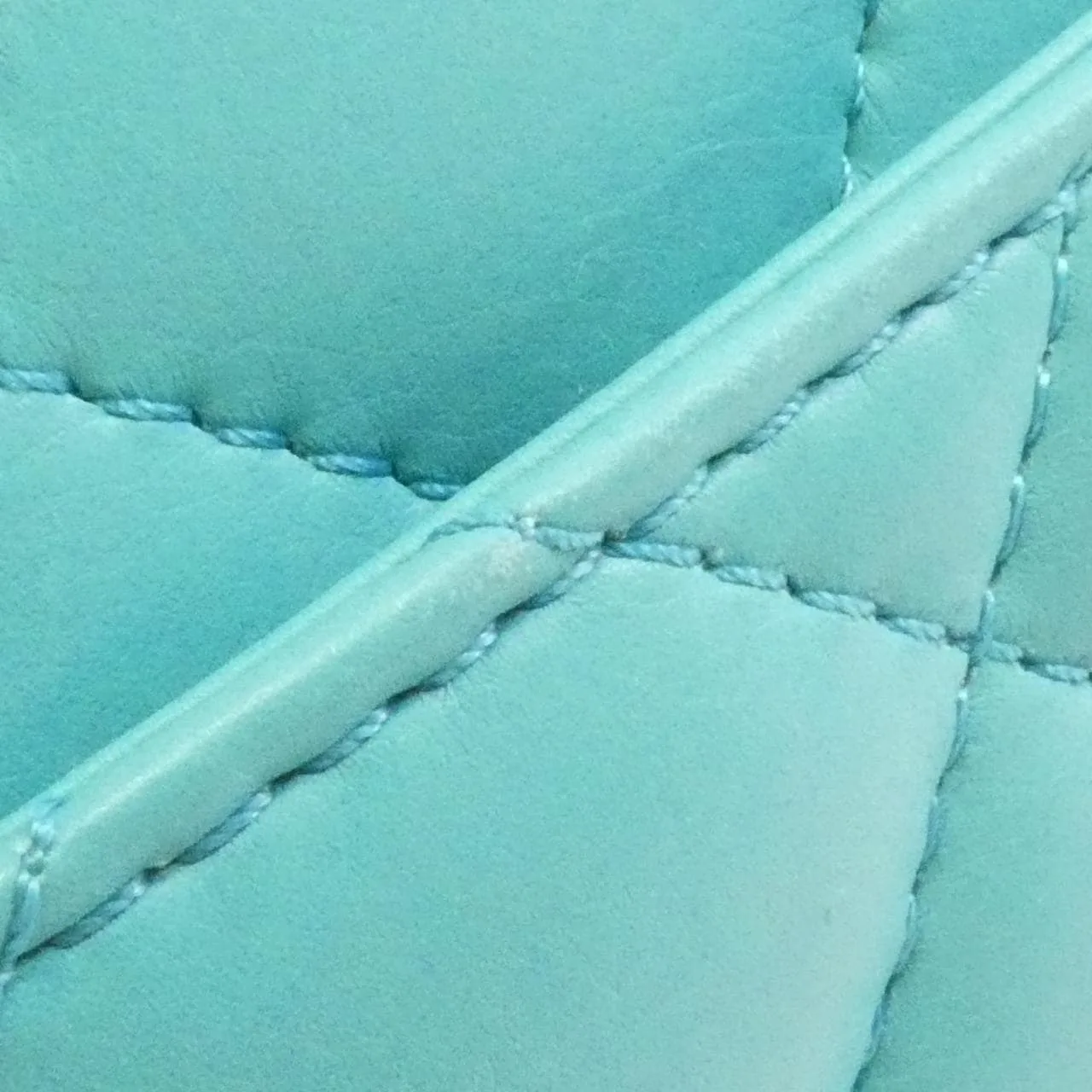 CHANEL AS0149 Shoulder 藍色 中古品A - 縮圖 5