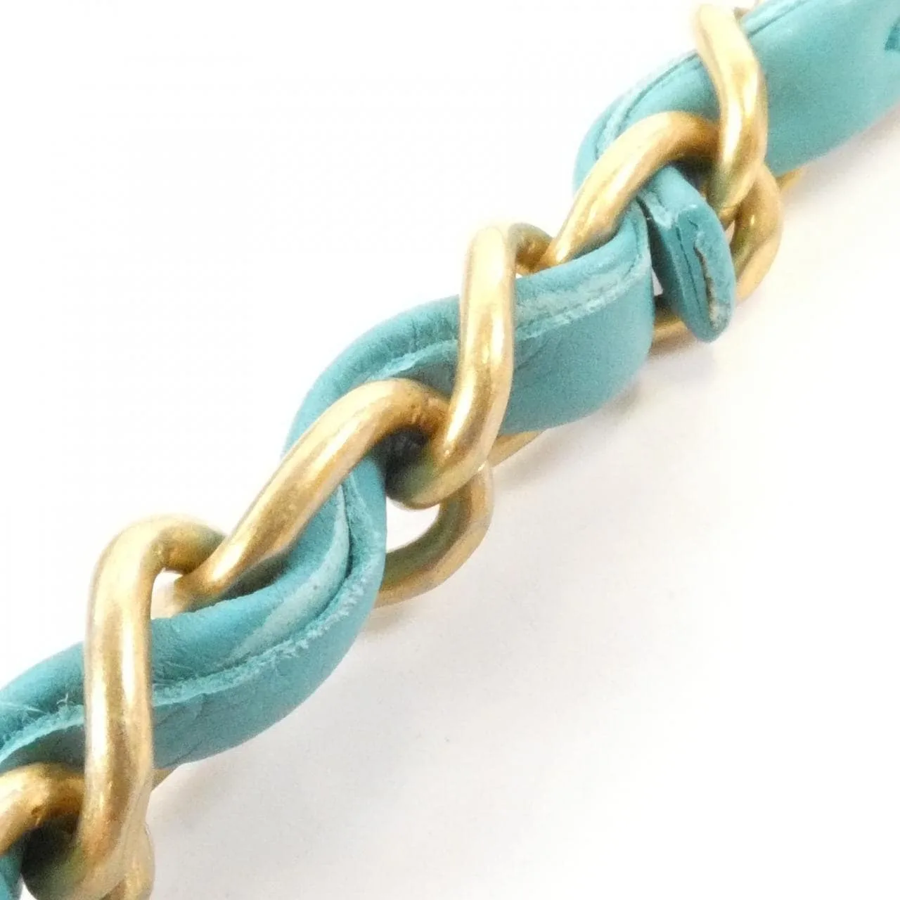 CHANEL AS0149 Shoulder 藍色 中古品A - 縮圖 7