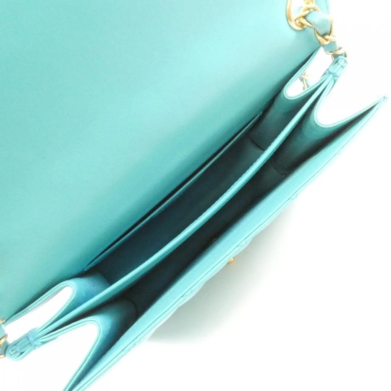 CHANEL AS0149 Shoulder 藍色 中古品A - 縮圖 8