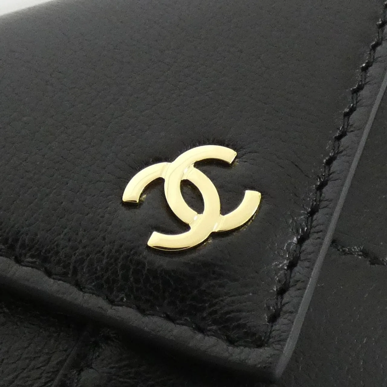 CHANEL AP5041 Card Case Lambskin Black Lambskin Rank A - Thumbnail 7