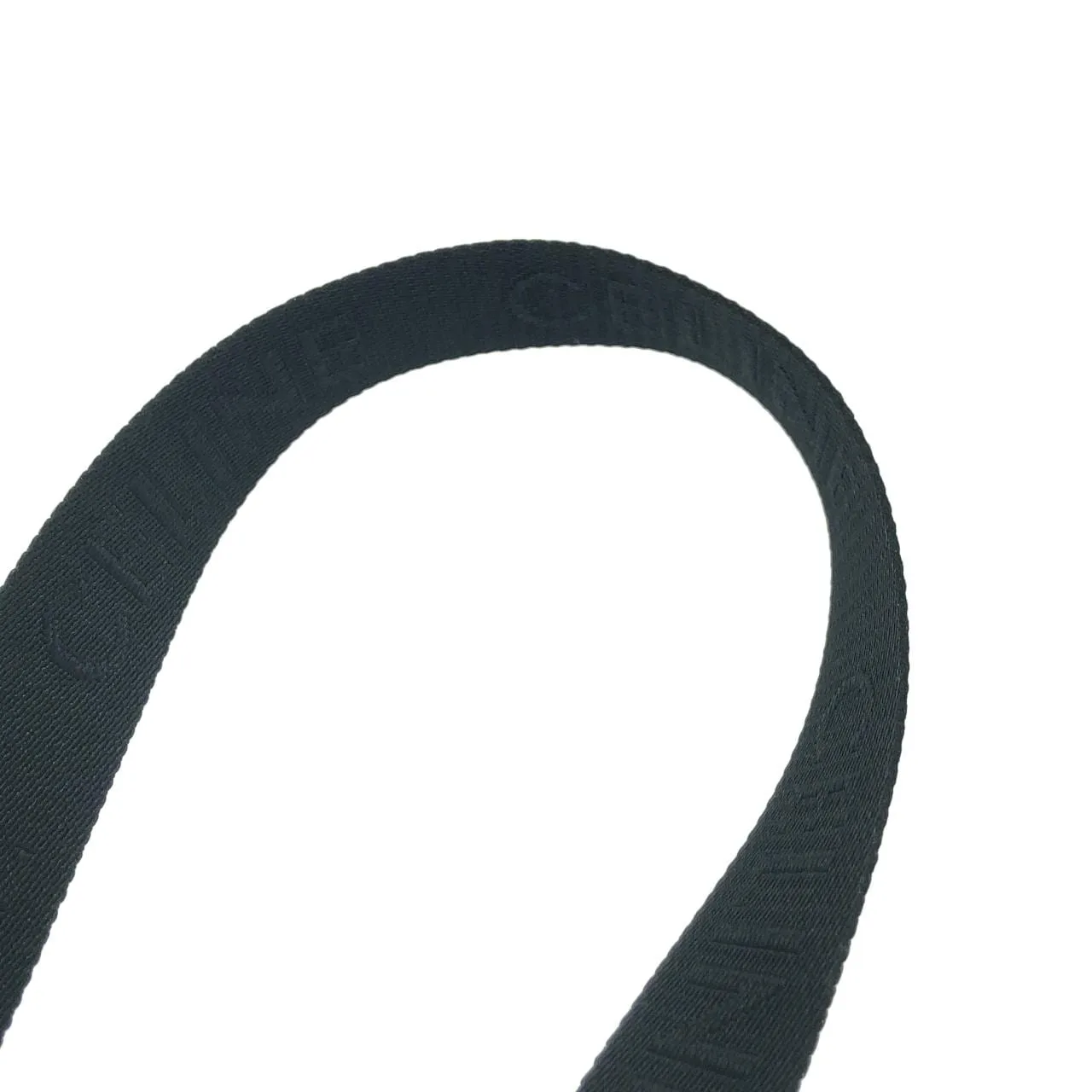 CELINE 111592ETH Shoulder Canvas 黑色 帆布 中古品A - 縮圖 4