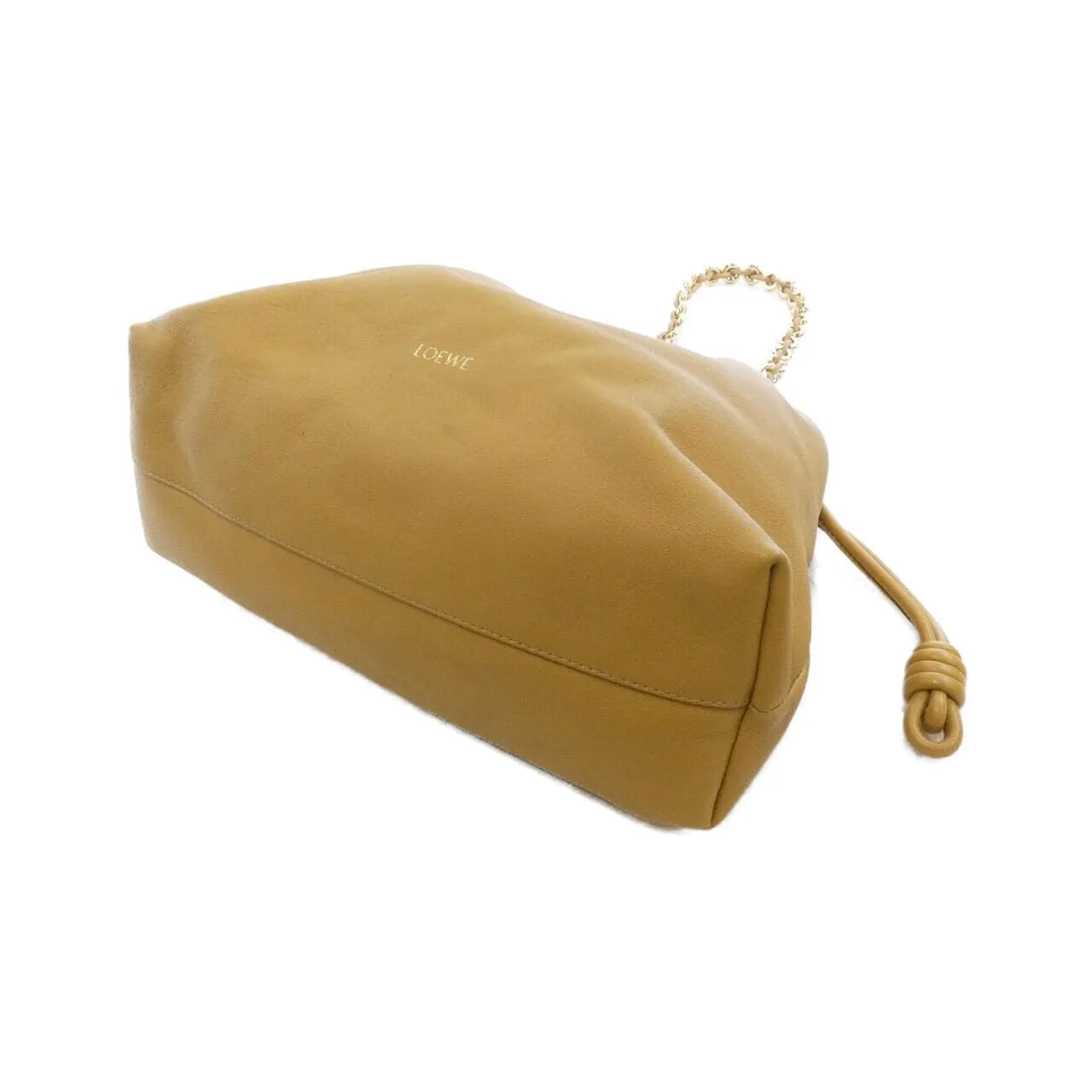 LOEWE Flamenco A411FCRX02 Handbag Lambskin Black Lambskin - Thumbnail 3