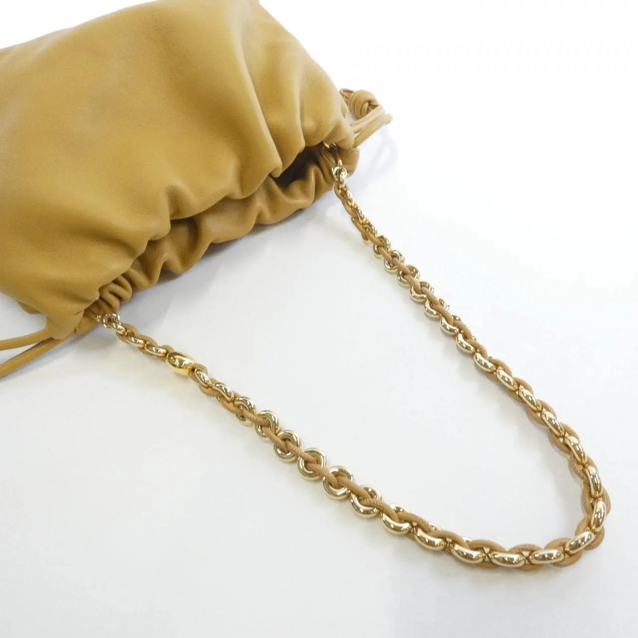 LOEWE Flamenco A411FCRX02 Handbag Lambskin Black Lambskin - Thumbnail 5