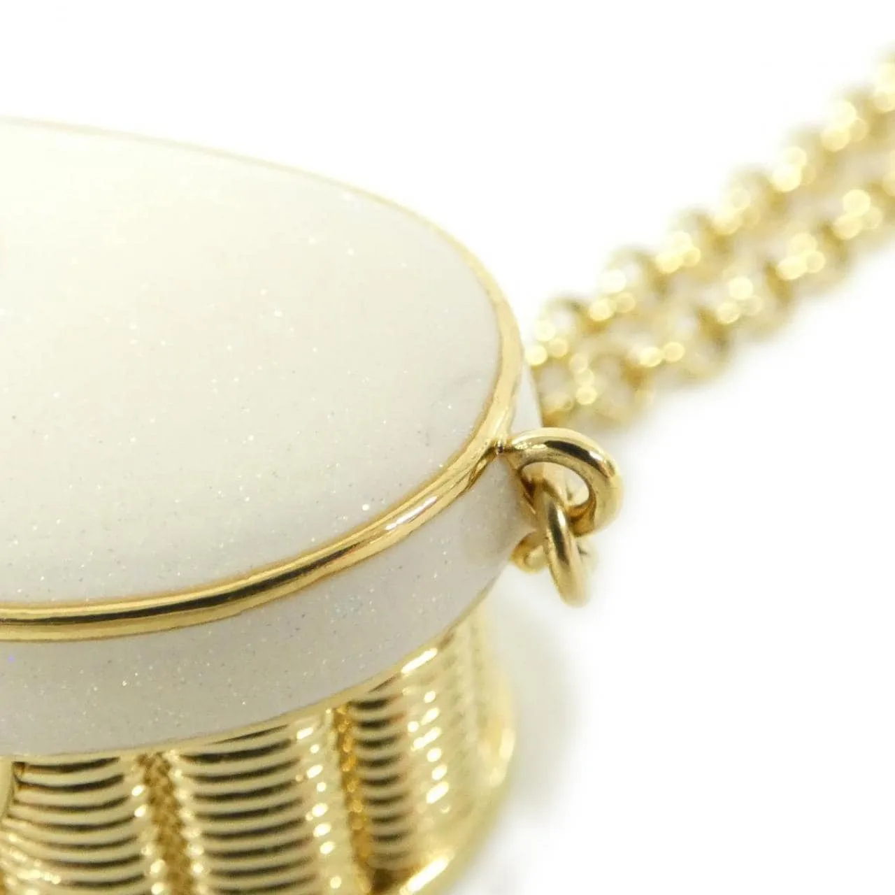 CHANEL ABF044 Accessories 白色 中古品A - 縮圖 5