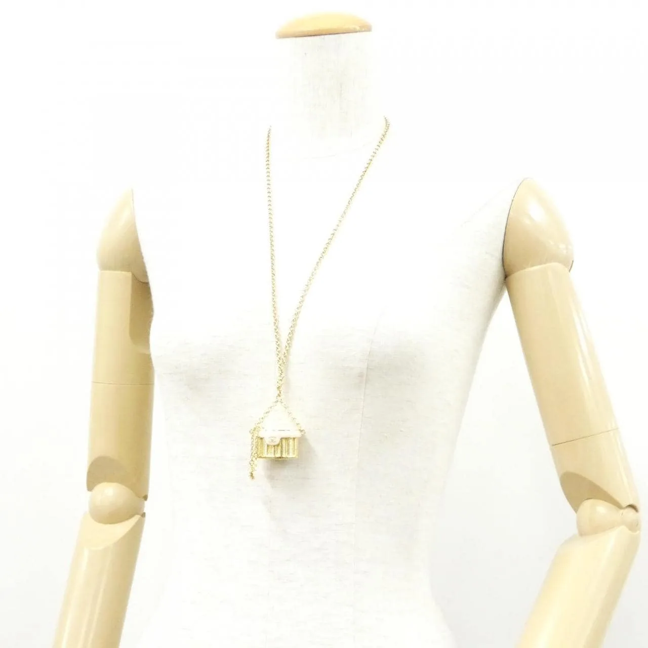 CHANEL ABF044 Accessories 白色 中古品A - 縮圖 8