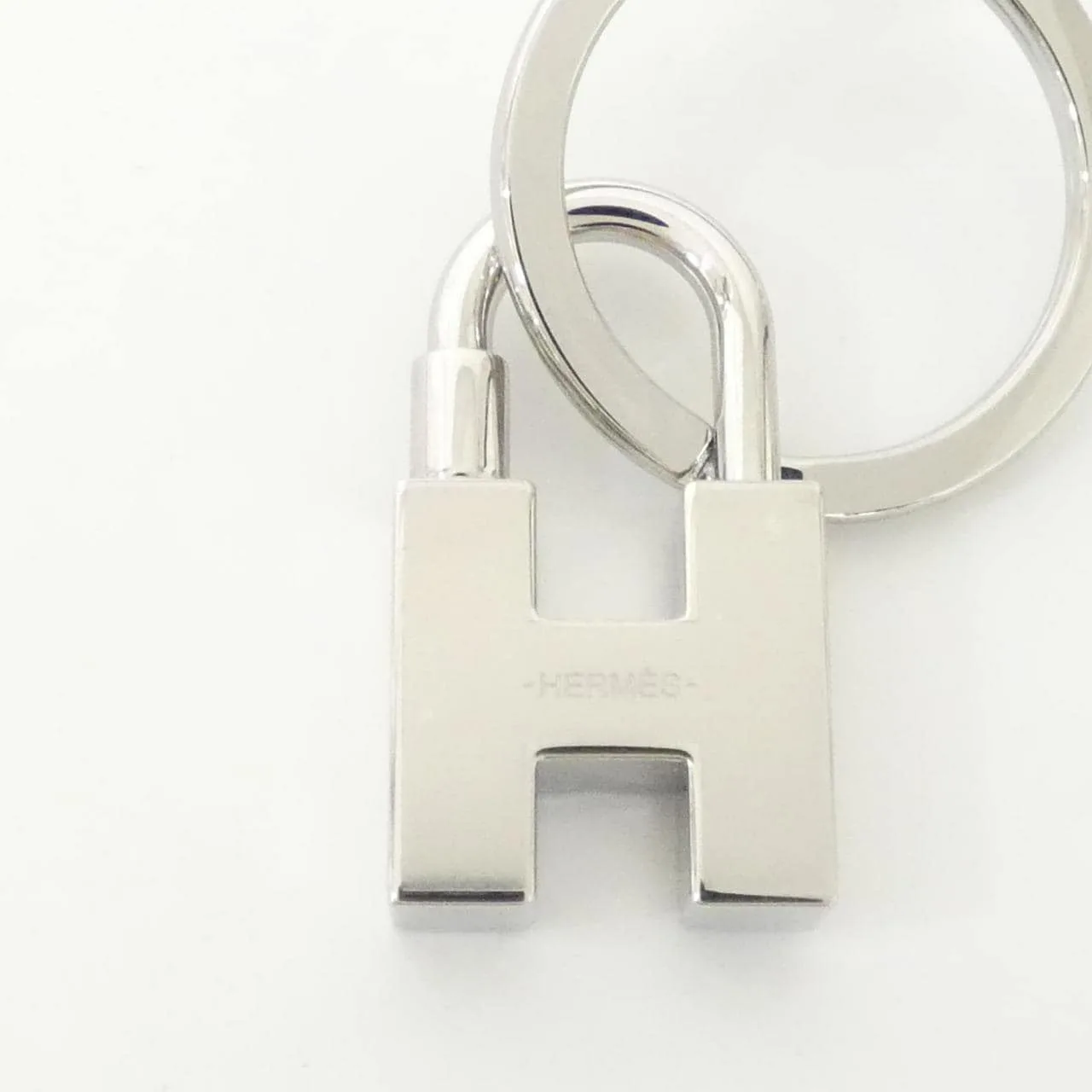 HERMES 077309FP Key Case 藍色 中古品A - 縮圖 3