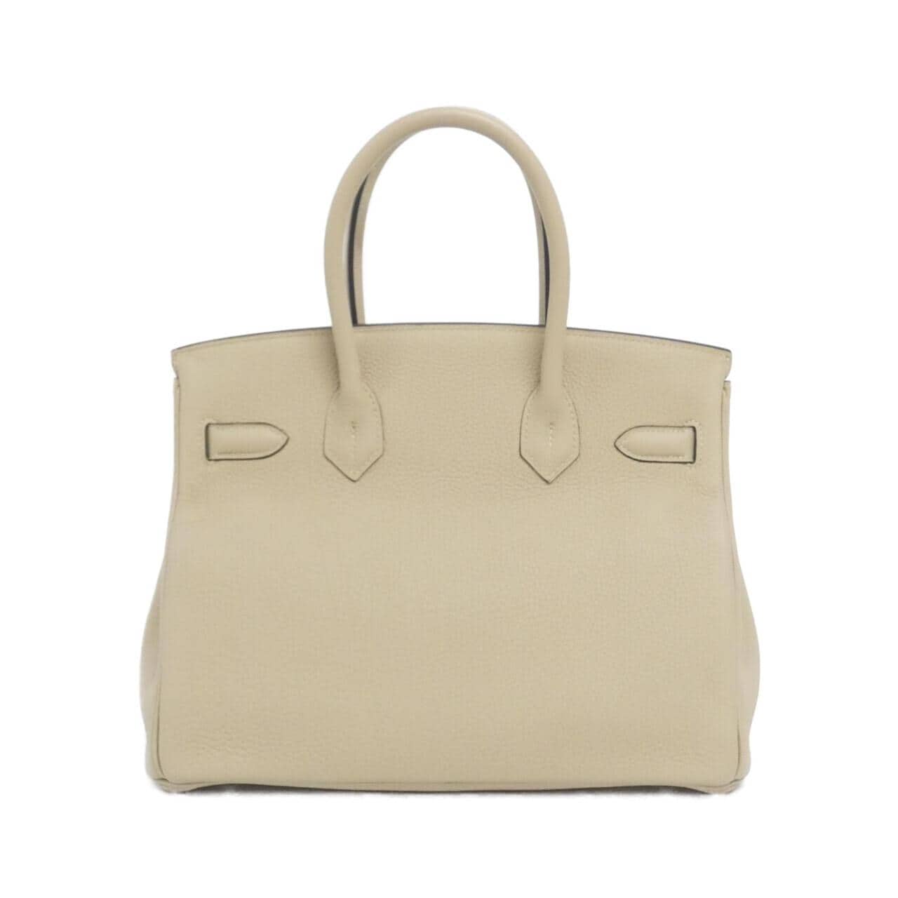 HERMES HERMÈS Birkin 030520CK Bag Togo Black Togo Leather - Thumbnail 2