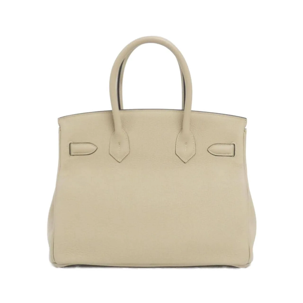 HERMES Birkin 030520CK Handbag Togo Black Togo Leather Rank A - Thumbnail 2