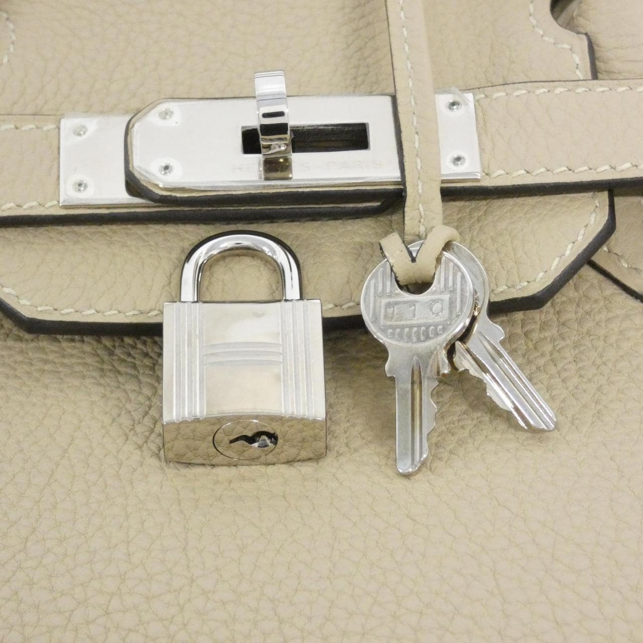 HERMES HERMÈS Birkin 030520CK Bag Togo Black Togo Leather - Thumbnail 5