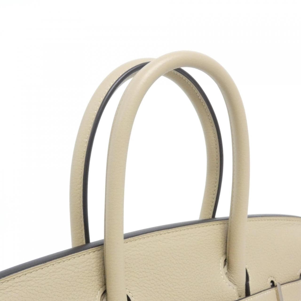 HERMES HERMÈS Birkin 030520CK Bag Togo Black Togo Leather - Thumbnail 6