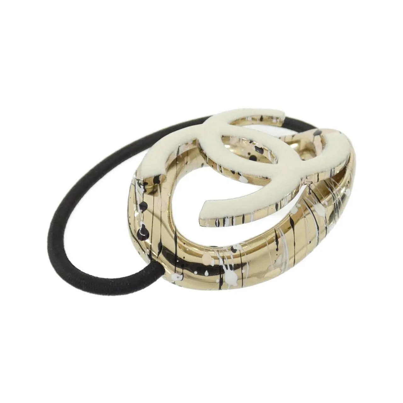 CHANEL AB6087 Accessories Black Rank A - Thumbnail 2