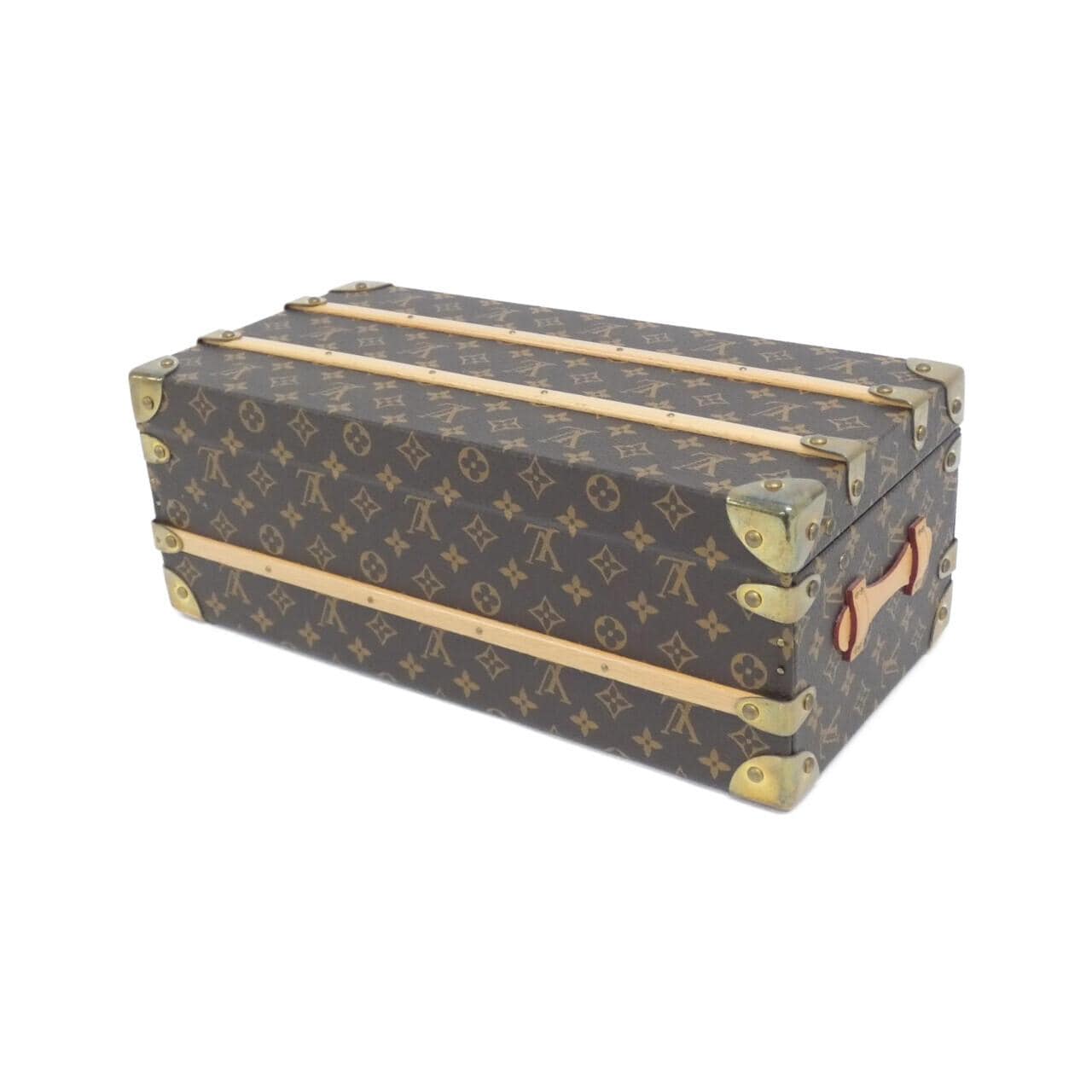 LOUIS VUITTON M41504 Bag Monogram 黑色 Monogram 中古品A - 縮圖 2
