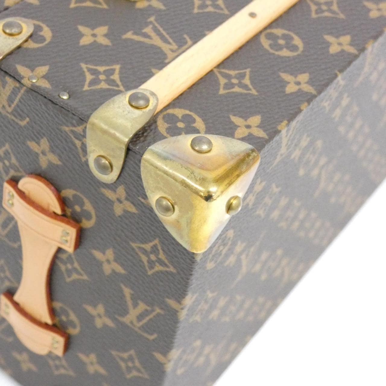LOUIS VUITTON M41504 Bag Monogram 黑色 Monogram 中古品A - 縮圖 3