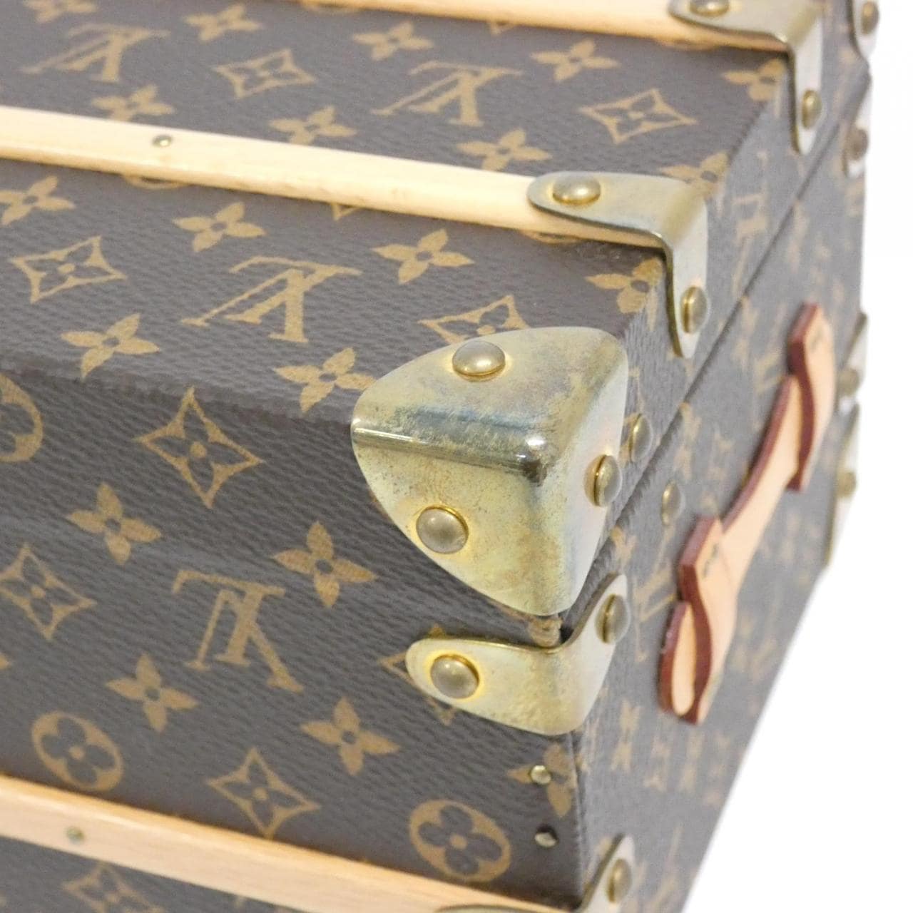 LOUIS VUITTON M41504 Bag Monogram 黑色 Monogram 中古品A - 縮圖 4