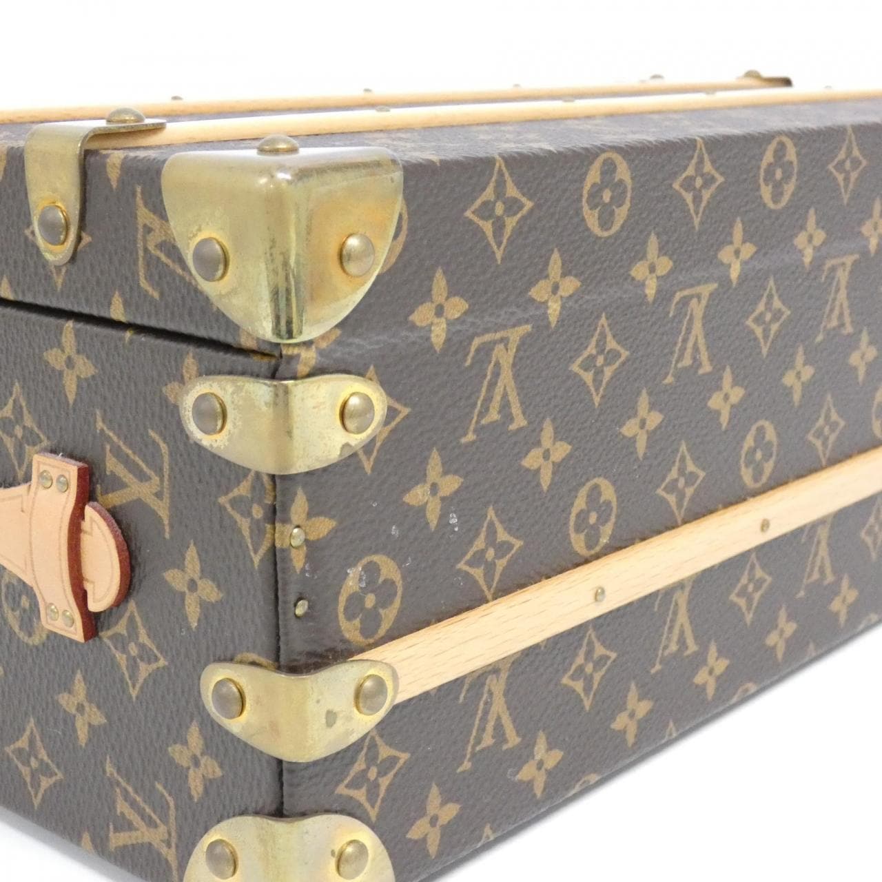 LOUIS VUITTON M41504 Bag Monogram 黑色 Monogram 中古品A - 縮圖 5