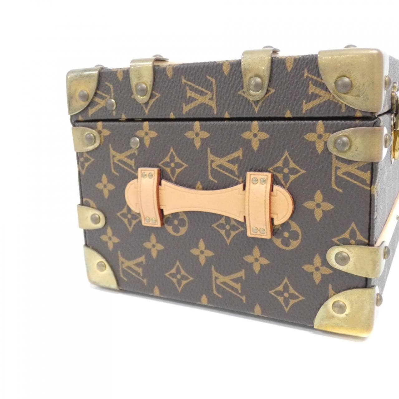 LOUIS VUITTON M41504 Bag Monogram 黑色 Monogram 中古品A - 縮圖 7