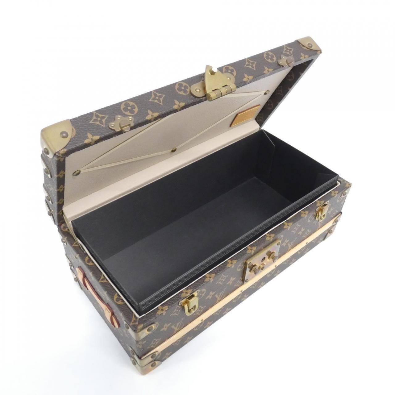 LOUIS VUITTON M41504 Bag Monogram 黑色 Monogram 中古品A - 縮圖 8