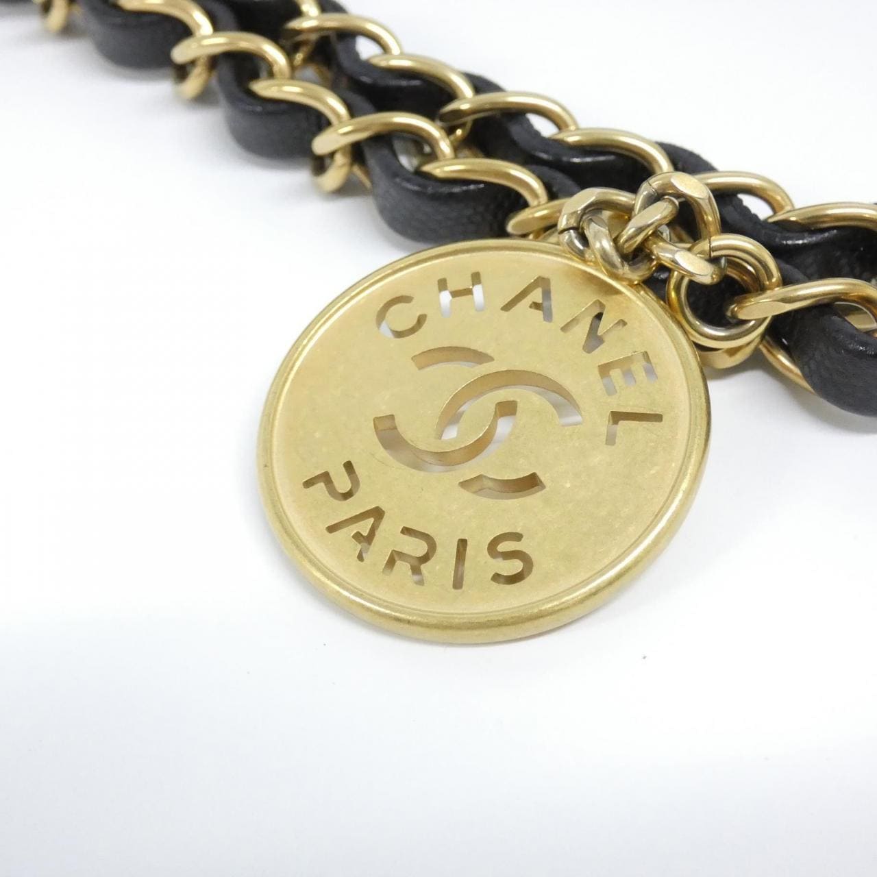 CHANEL Chanel 22 AS3260 Shoulder Bag Grained Calfskin Black Grained Calfskin - Thumbnail 6