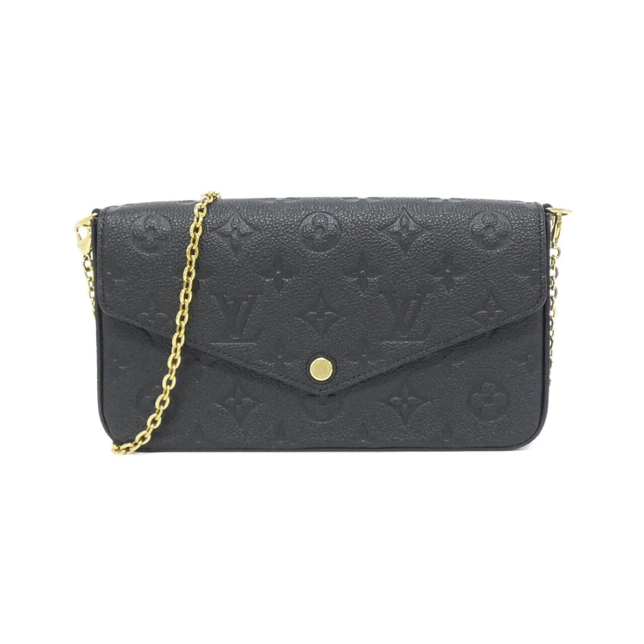 LOUIS VUITTON Pochette M64064 Shoulder Bag Monogram