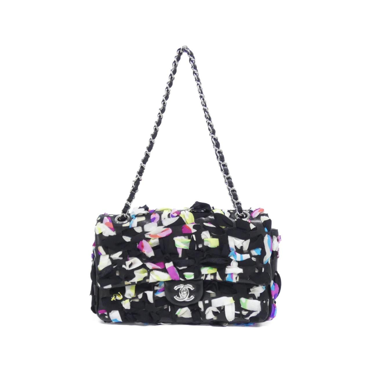 CHANEL 49418 Shoulder Bag Lambskin