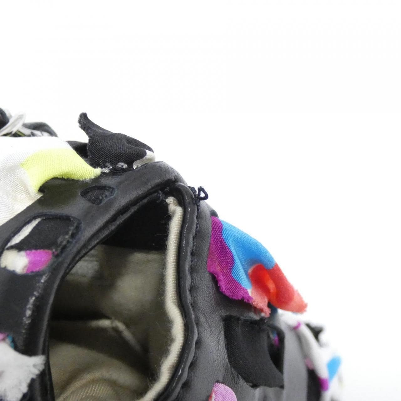 CHANEL 49418 Shoulder Bag Lambskin Black Lambskin - Thumbnail 5